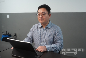 이진석 오퍼스엠 대표. 사진=위즈경제