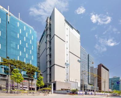 코람코가 개발한 케이스퀘어 데이터센터 가산 전경(이미지=코람코자산운용)