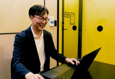 장민 뉴럴웍스랩 대표 (출처 = 위즈경제)