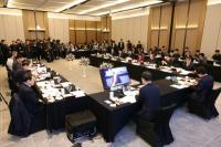 지난 22일 세종시 코트야드 바이 메리어트 세종 호텔에서 열린 제95회 전국시도교육감협의회 총회. 출처=전국시도교육감협의회