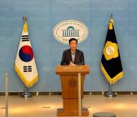 강득구 더불어민주당 의원이 주진우 국민의힘 의원을 향해  