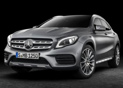 '메르세데스 벤츠'의 GLA250 4MATIC (출처 =벤츠)