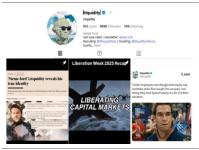 연방준비제도(Fed)의 통화 정책이나 기업 실적 등 무거운 주제를 밈과 풍자영상으로 재가공해 젊은 층의 호응을 얻고 있는 美 핀플루언서 릿퀴디티(Litquidity)(이미지=릿퀴디티의 인스타그램