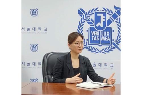 고은정 서울대학교 사회발전연구소 연구부교수(사진=서울대학교 사회발전연구소)