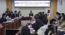 12일 국회의원회관 제7간담회실에서 새 정부의 청년정책 방향 모색을 위한 토론회가 개최됐다.  (사진=위즈경제)