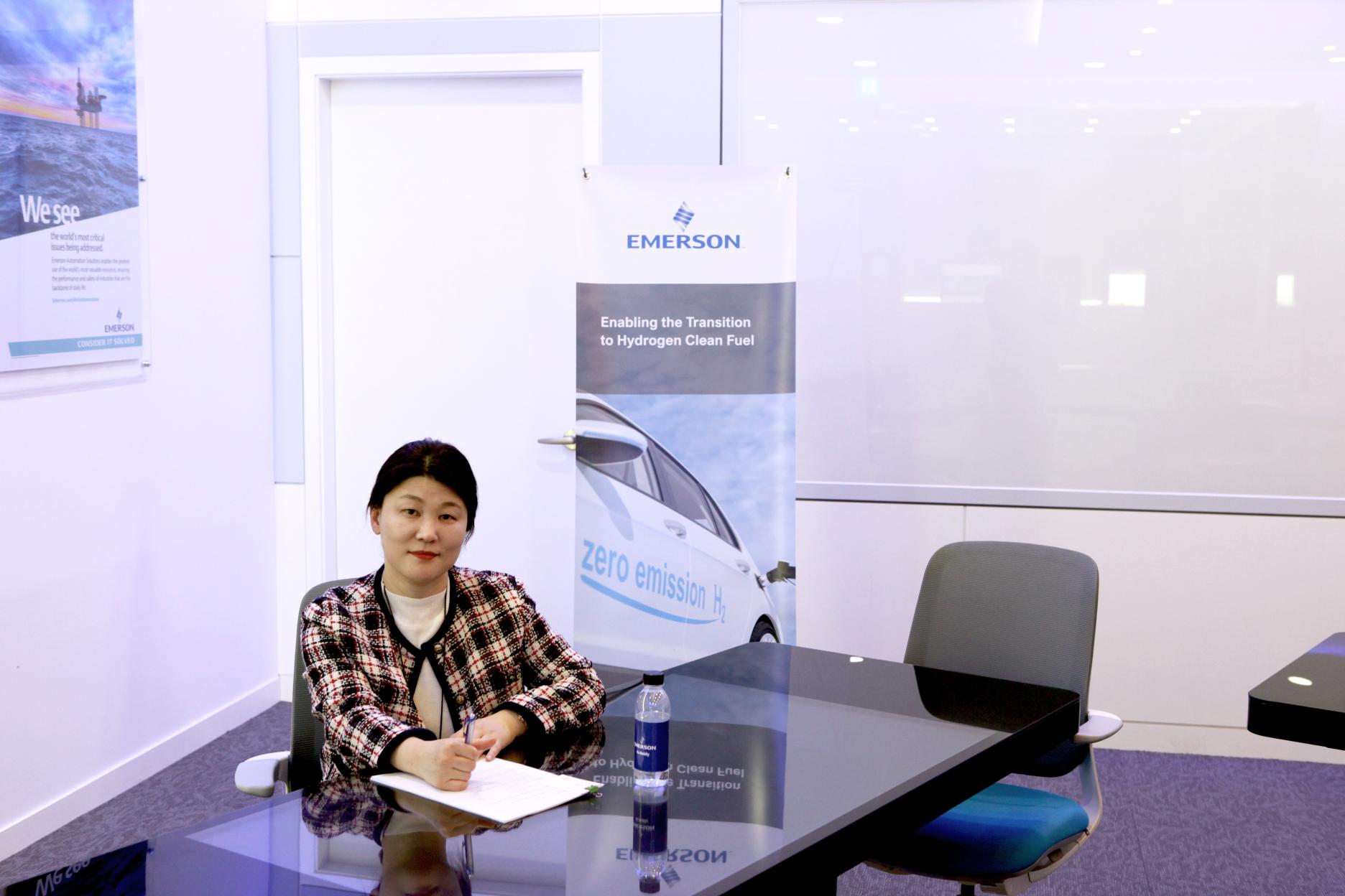 김효영 한국에머슨 본부장. 출처=위즈경제