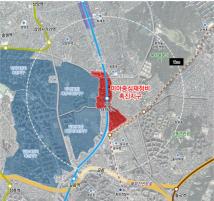 미아중심 재정비촉진지구 위치도 (출처 = 서울시)