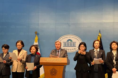 20일 국회 소통관에서 진행된 조국혁신당 검찰개혁 관련 기자회견 (사진=위즈경제)