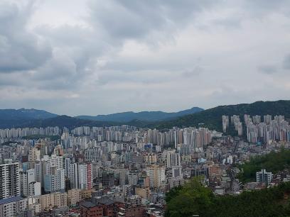 서울 시내 전경 (출처=위즈경제)