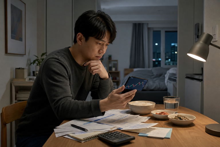 월세에 먹고 즐기는 돈 줄였다…1인가구의 불안한 ‘머니 무브’ ②