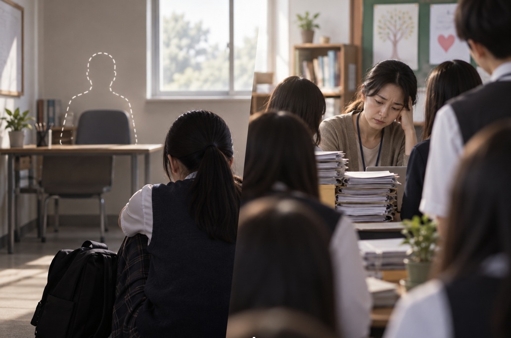 [위포트] 상담교사 없거나, 있어도 상담 못해…학생 마음건강 누가 살피나