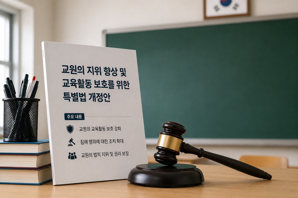 교권 보호 국가 책임 명시…특수교사·장애인부모단체 일제히 환영