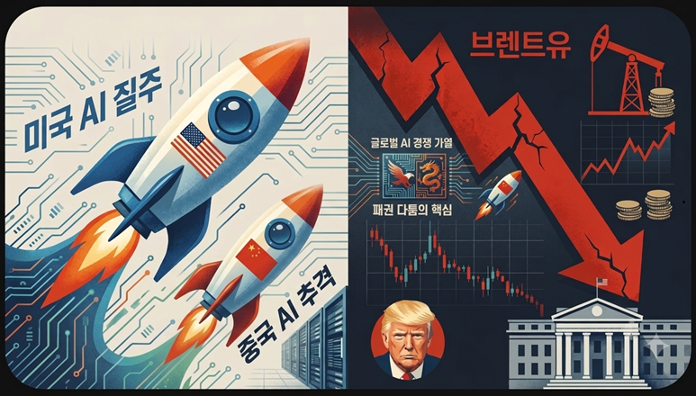 AI 질주 외친 트럼프…유가 105달러·금리 5%에 흔들리는 시장