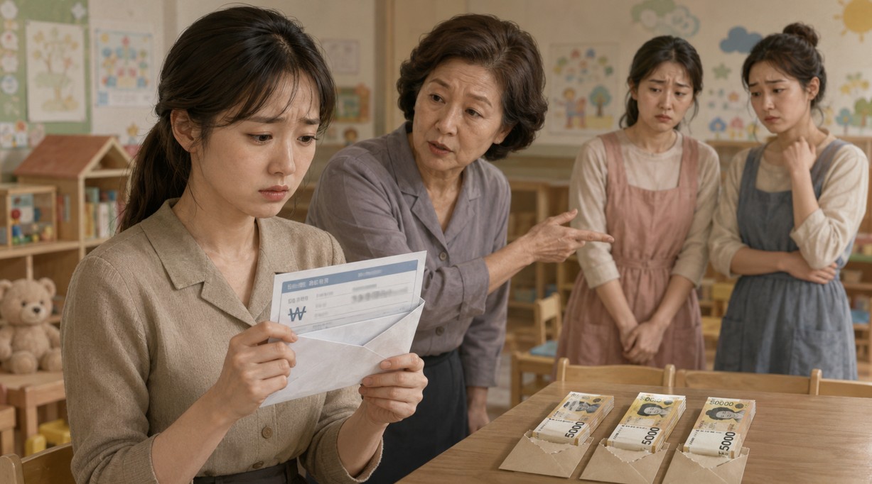 [기자수첩] “나눠 가지라”는 처우 개선비, 교사에게 책임 떠넘긴 제도