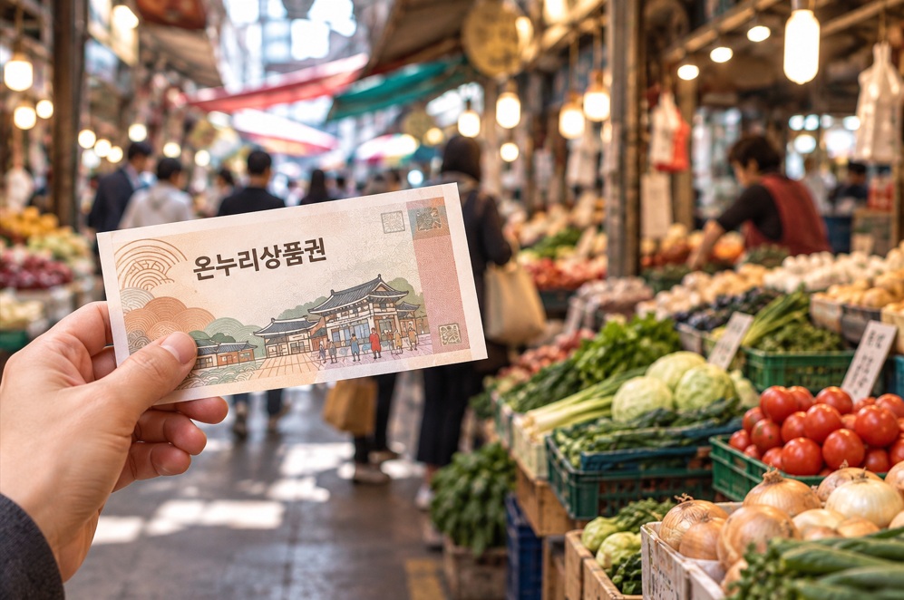 온누리상품권 최대 10% 혜택…시장 발길 더 늘리려면?