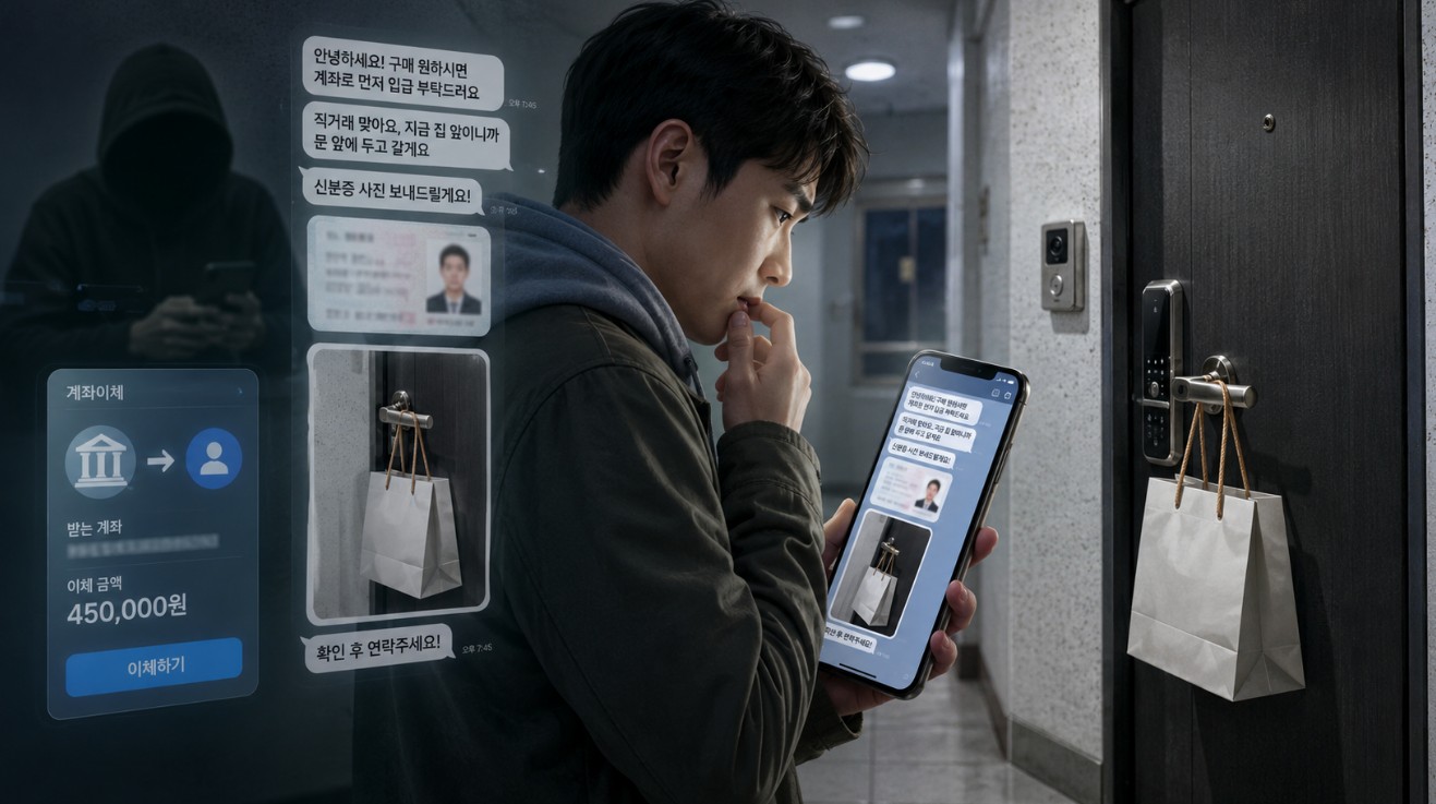 [금융범죄 X-파일] 문고리 사진 하나에 무너지는 직거래의 신뢰
